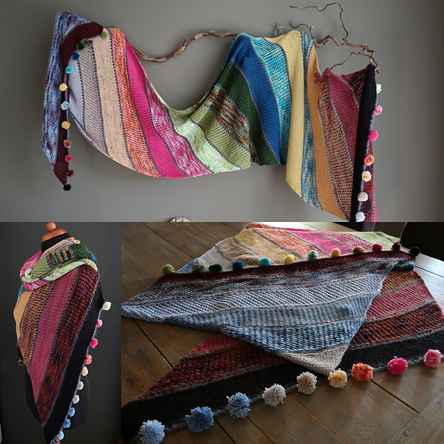 Advent 2020 Shawl and Cowl