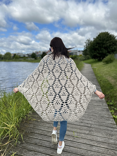 Diamond Tears Cardigan