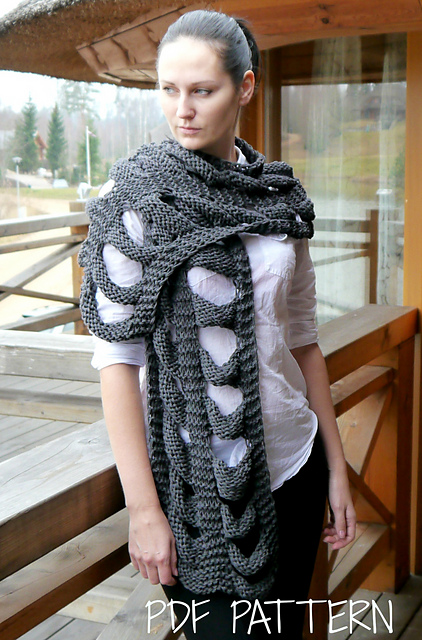 Holey Scarf