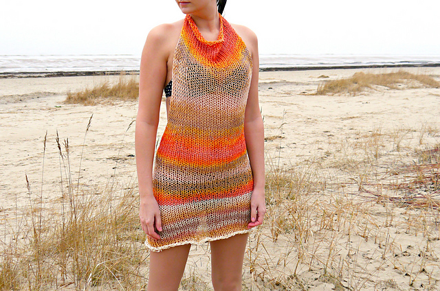 Ravelry: Beach Dress pattern by Jelena Nemcenko Ravelry: Beach Dress pattern by Jelena Nemcenko