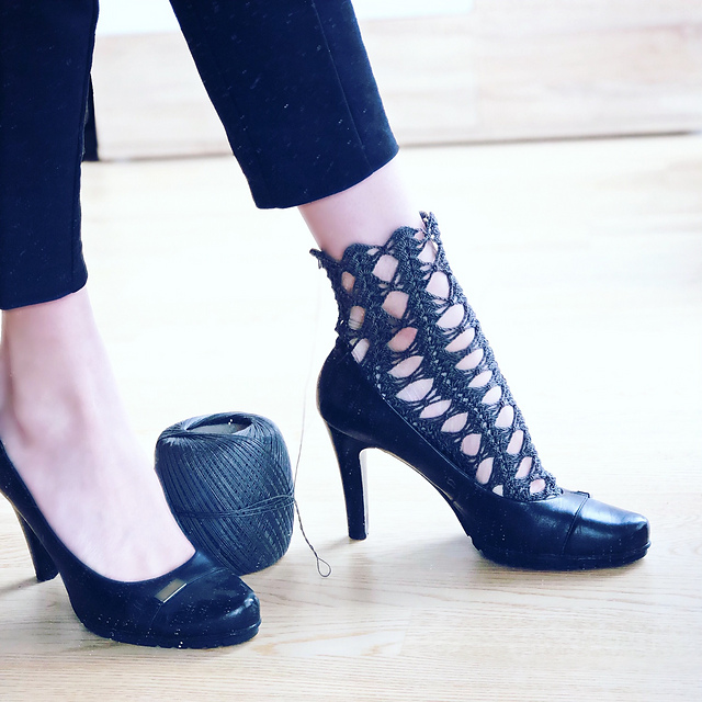 Cobweb Lace Socks