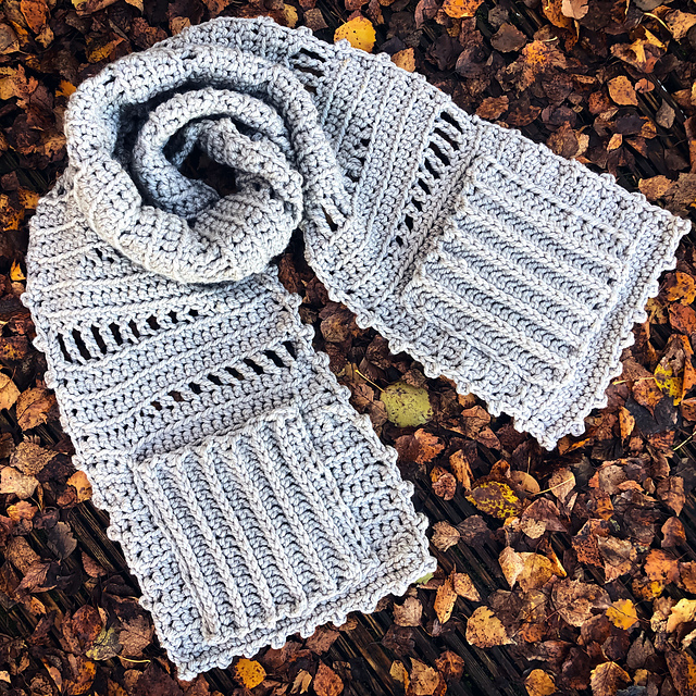 Lynette Pocket Scarf