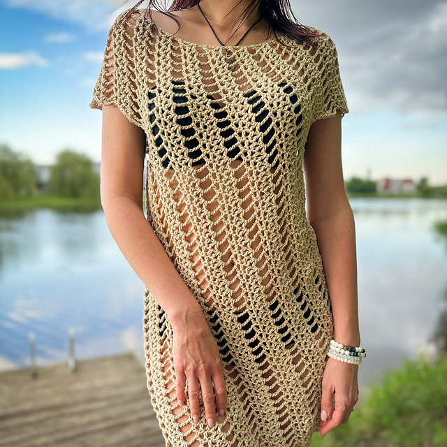 Afelia Beach Dress