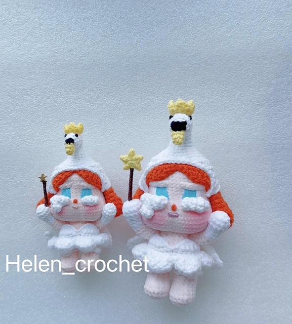 crochet crybaby ugly duckling