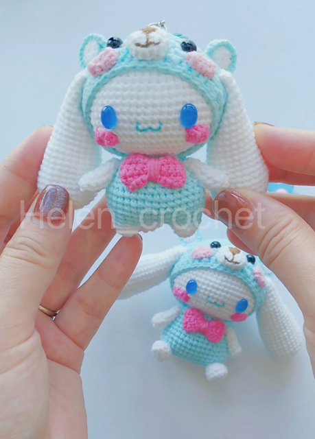 Ravelry: Cinnamoroll pattern by Helen Crochet