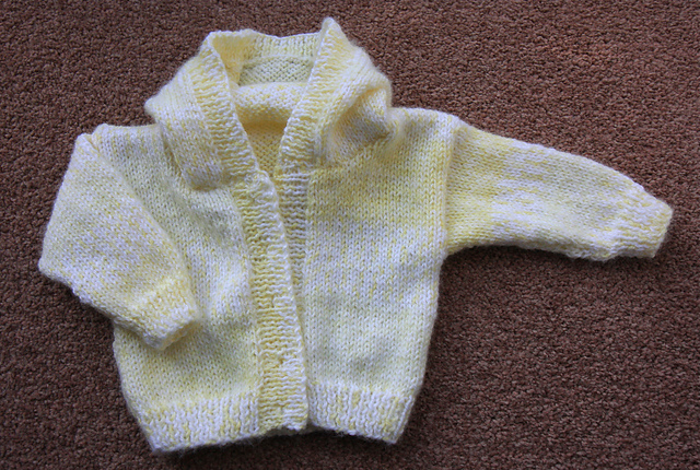Hooded Cardigan