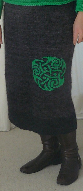 Elegant Celtic Skirt