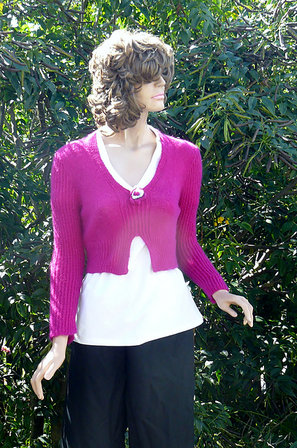 Cute Autumn or Spring Crop Top