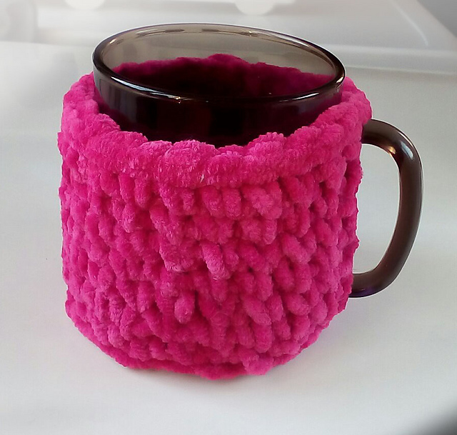 Mug sweater Pink velvet