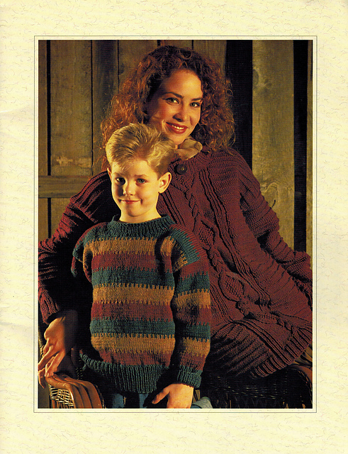 Child's Striped Pullover