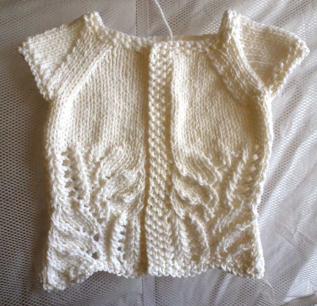 Elvira Frost Flower Cardigan