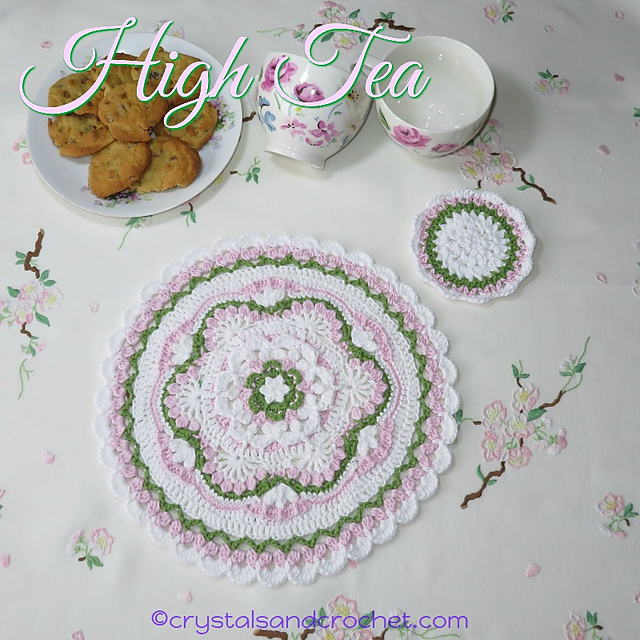 Ravelry: High Tea pattern by Helen Shrimpton