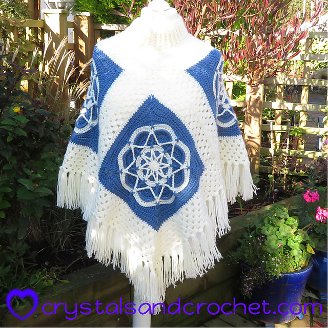 4 Square Poncho