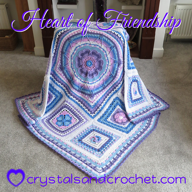 Ravelry: Heart of Friendship pattern by Helen Shrimpton