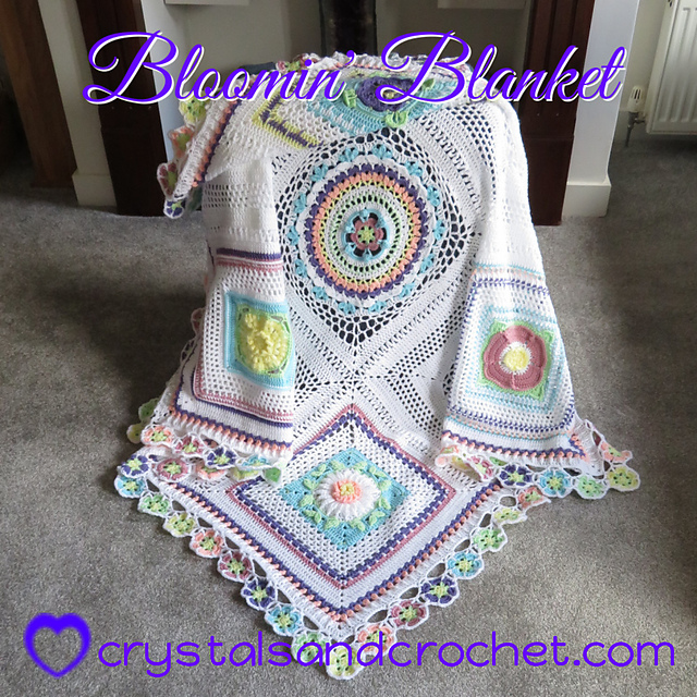 Bloomin Blanket