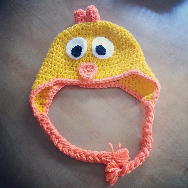 Baby Chick Hat