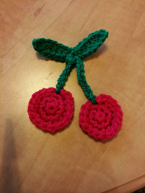 Cherry Applique