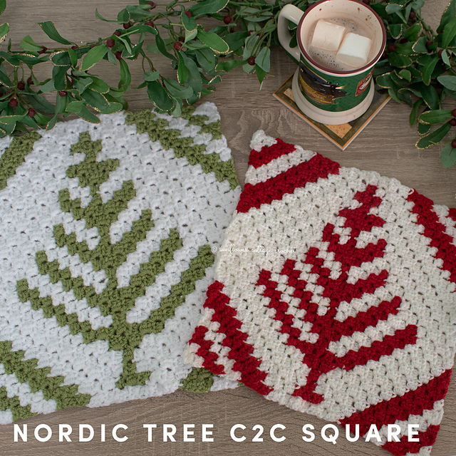 Nordic Tree C2C Square