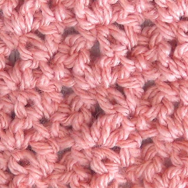 Blossom Stitch Square