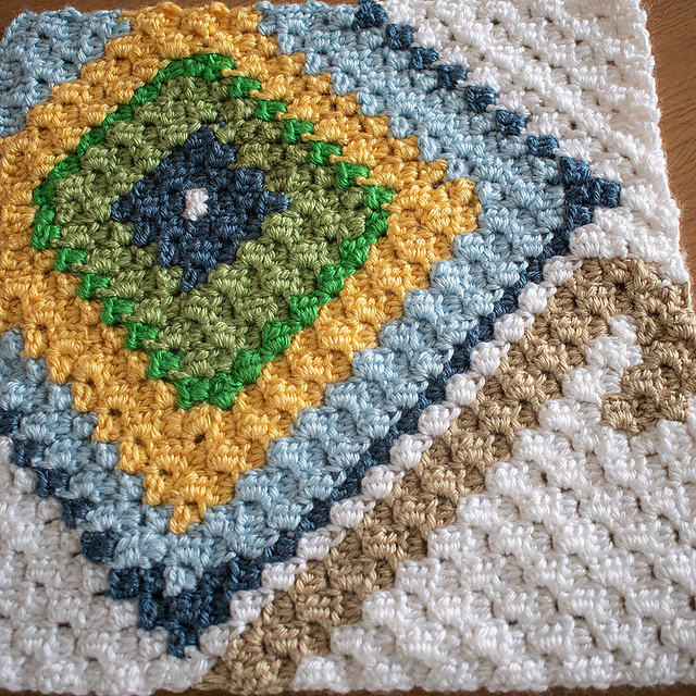 Granny Square C2C Square