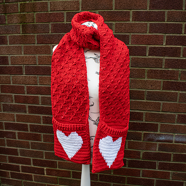 Pockets of Love Pocket Scarf