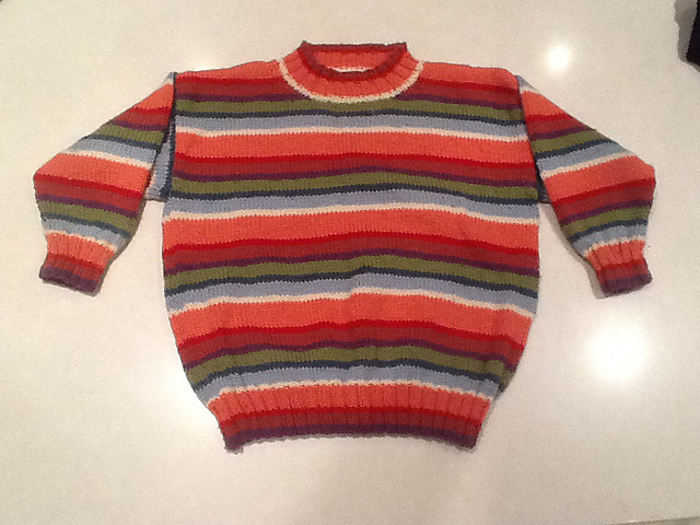 Striped Sweater