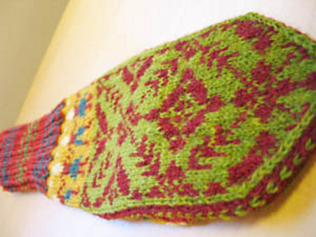 7. Damevott / Woman's mitten