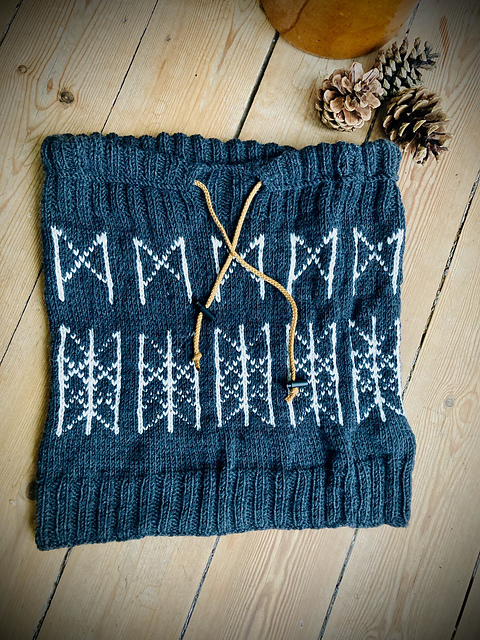Scandinavian Viking Neck Warmer