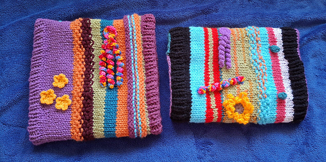 Twiddle muffs