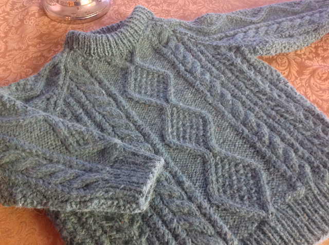 Aran Pullover