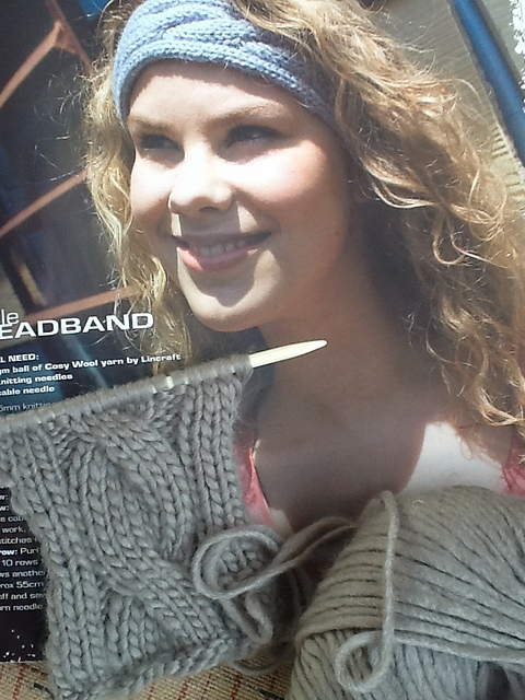 Cable Headband