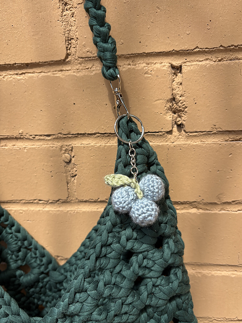 Blueberry Keychain