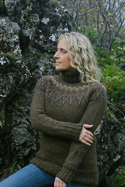 Valkyrja lopapeysa