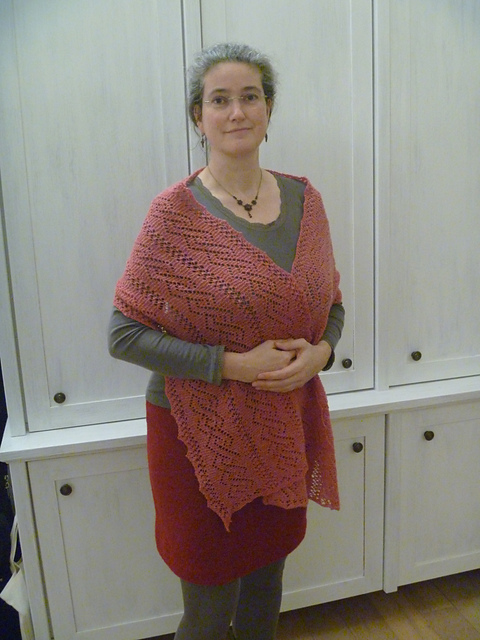 Reawick scarf