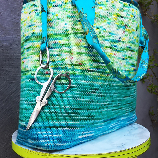 Fade & Speckle Bag