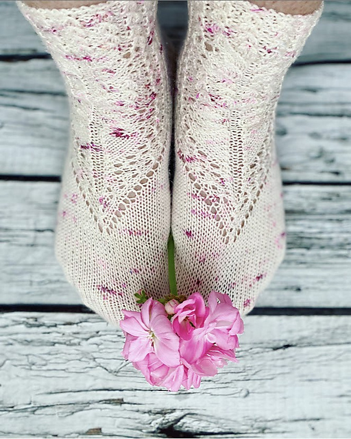 Filigree Socks