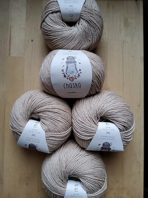 Ravelry: Chaska Tacama DK