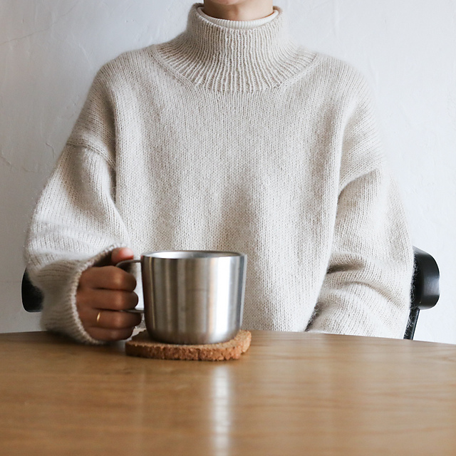 High Neck Sweater