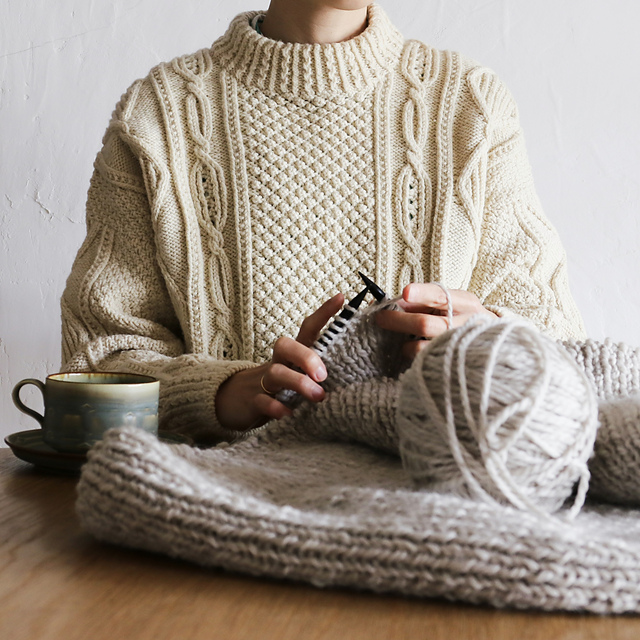 Ravelry: Pecan Pie Sweater pattern by HELLO, HYGGE LIFE