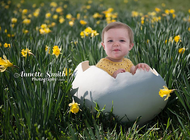 Charlotte Photo Prop Romper