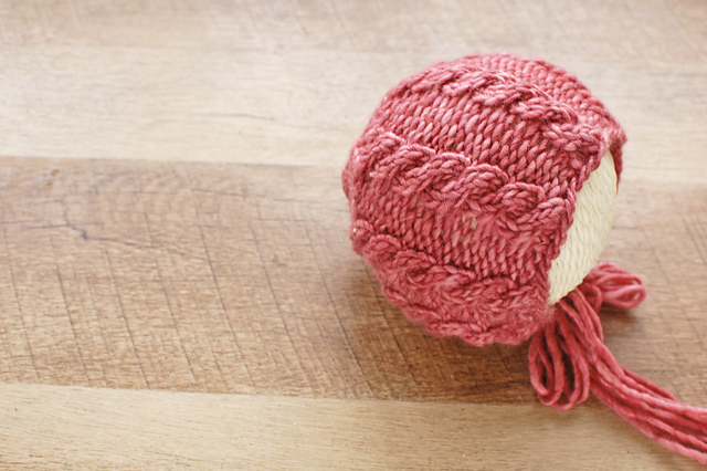 Tiny Twists Bonnet