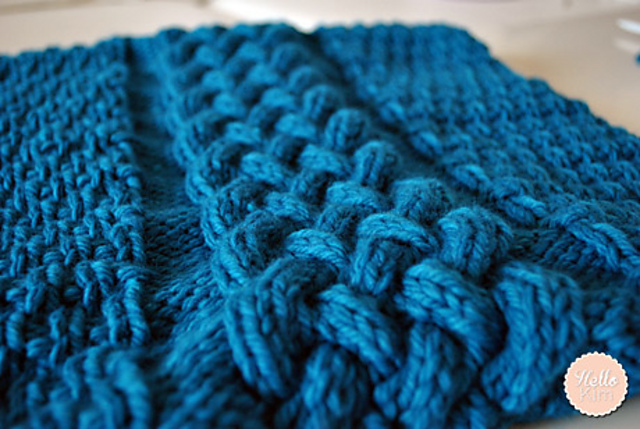 Snood au masculin