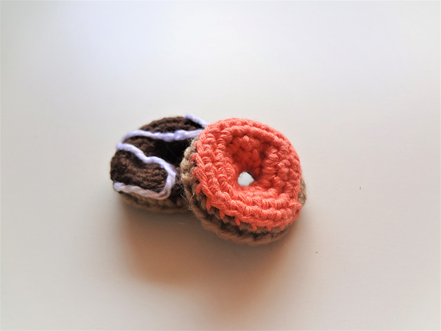 Mini Donut Applique (3D)