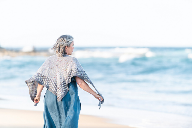 Rockpooling Shawl