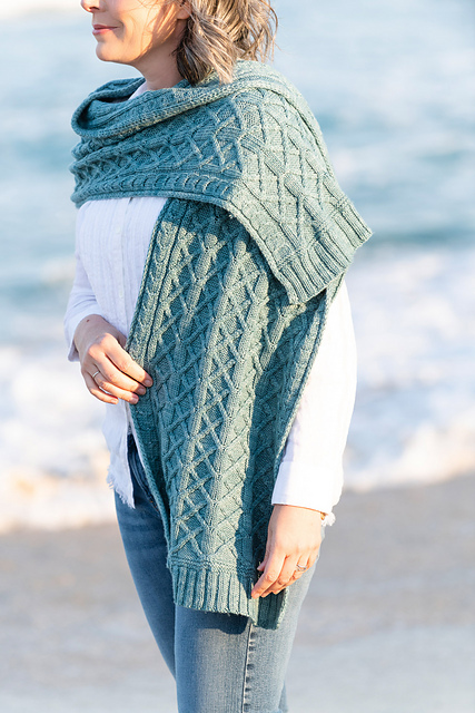 Gathering Driftwood Wrap