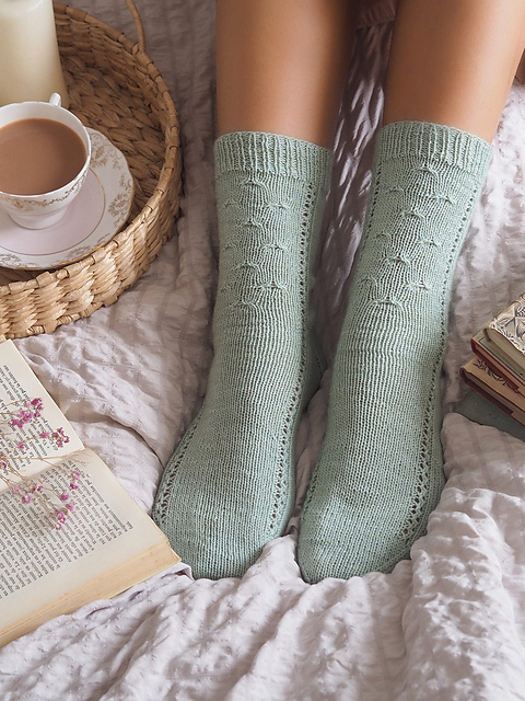 Reading Nook Socks