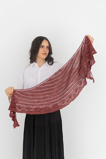 Mithraeum Shawl