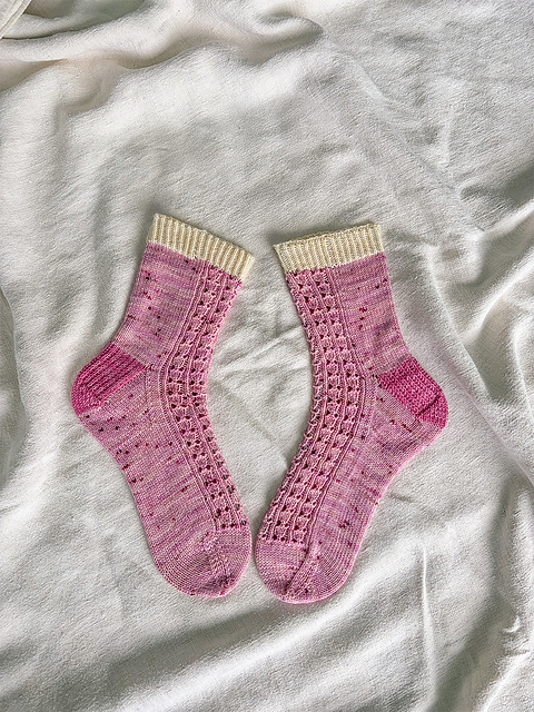 Peony Socks
