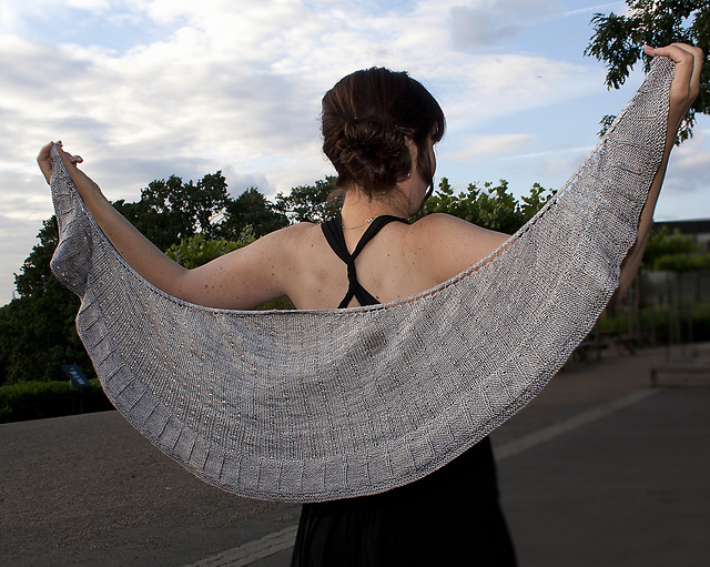 Sunburst Shawl