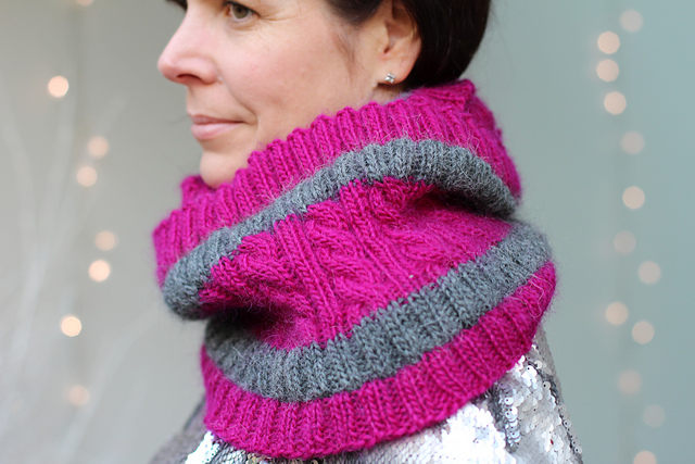 Crisp and Even Cowl